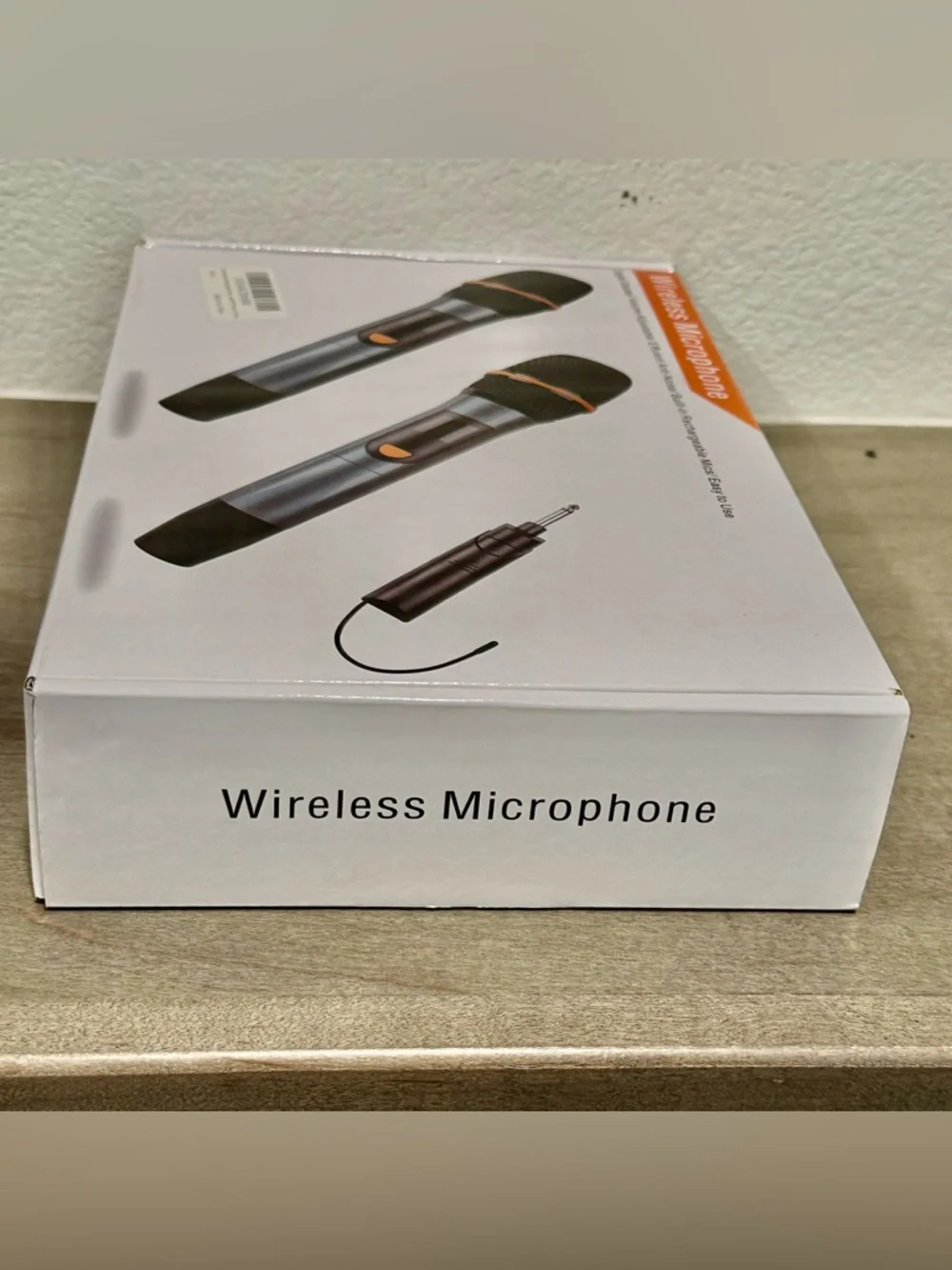 Wireless UHF Handheld Microphone Dual Pack - Black